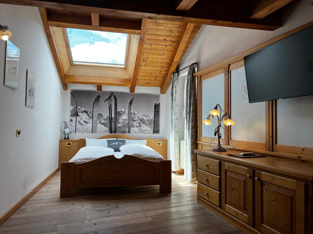 Kaiserkrone Charming Retreat Dimaro Exterior foto