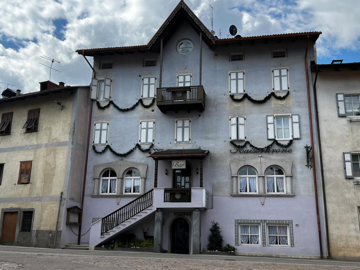 Kaiserkrone Charming Retreat Dimaro Exterior foto